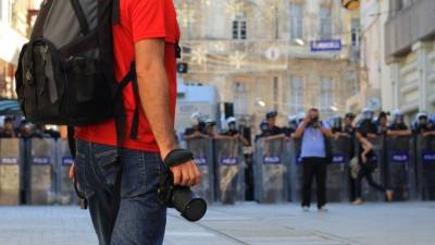 Алексей Петрушко - Задержанных в Турции российских журналистов могут обвинить в шпионаже - 5-tv.ru - Турция