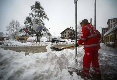 Италия и Хорватия страдают от непогоды: зимние бури спровоцировали разрушения – фото