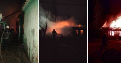 В Затоке неизвестные сожгли базу отдыха (ФОТО)