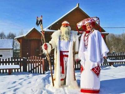 Резиденция мордовского Деда Мороза откроется в Саранске