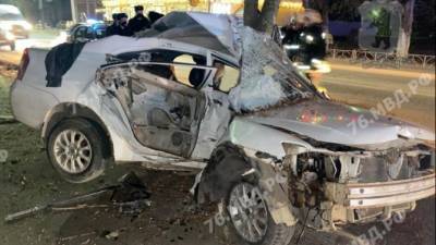 В ДТП в Ярославской области погиб 33-летний водитель
