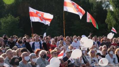 Помощник президента Белоруссии оценил протестные настроения в республике