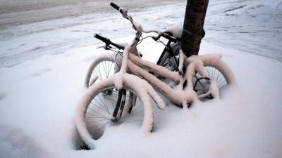 Петербуржцам предложили пересесть на велосипеды в новогоднюю ночь
