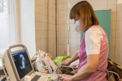 Луганская клиника медицины катастроф получила компьютерный томограф