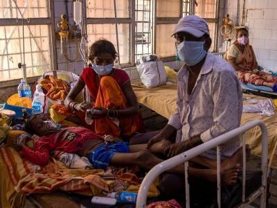В Индии один человек умер и 315 госпитализированы из-за неизвестной болезни