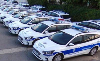 Полиция получила «умные» патрульные машины