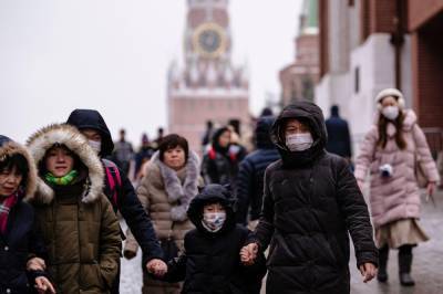 Коронавирус в России: почти 2,5 миллиона больных