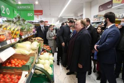 В Ингушетии открылись первые магазины сети «Магнит»