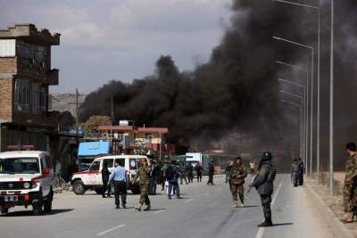 Более 30 человек пострадали при взрыве на юге Афганистана