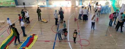 В Нахабине провели праздник для детей с ограниченными возможностями