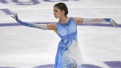 Леонова назвала выдающимся катание Валиевой на Кубке России