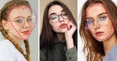 Простые советы, как выбрать идеальные очки по форме лица