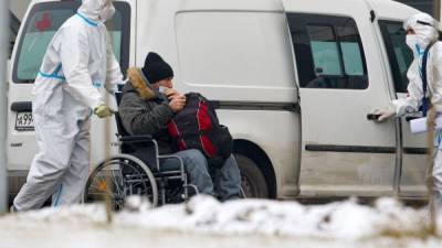В Приморье замерзают пациенты ковидного госпиталя