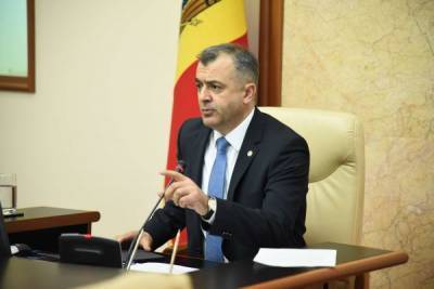 Премьер Молдавии отказался уйти в отставку, не выполнив обязательства