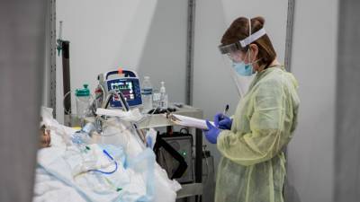 Ученые спрогнозировали пик эпидемии коронавируса в России