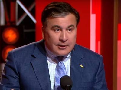 Воры остаются безнаказанными, часть из них у власти - Саакашвили