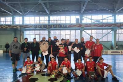 В столице ДНР завершился Республиканский турнир по флорболу