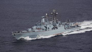 Express (Великобритания): что задумал Путин? Россия отправила девять кораблей мимо британских вод, Королевский флот готов ответить