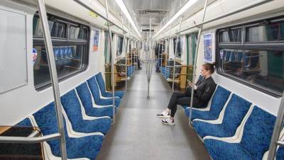В петербургском метро заработала сеть 5G