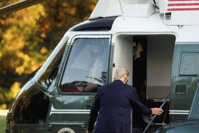 Трамп пропустит инаугурацию Байдена и улетит из Белого дома на вертолете