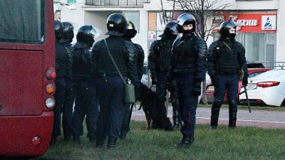 Более 340 человек задержали в Белоруссии в ходе воскресных протестов
