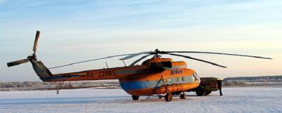 Вертолет санавиации совершил вынужденную посадку в Югре