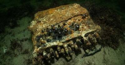 В Балтийском море нашли легендарную шифровальную машину нацистов Enigma