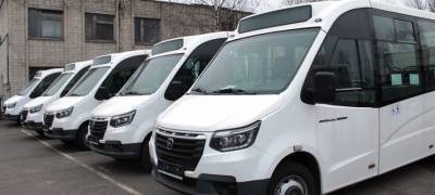 Тринадцать новых автобусов отправили в районы Карелии
