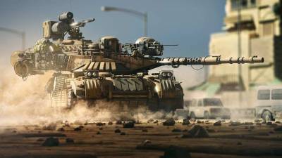 В “Ростехе” назвали сроки серийных поставок танка Т-14 “Армата” в российскую армию