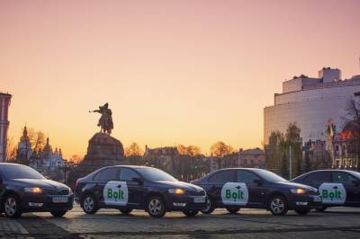 Bolt запустил в Киеве новую категорию такси Go для внепиковых часов со сниженными на 10% тарифами