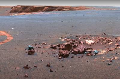В NASA решили "захватить" Марс первыми, названы сроки