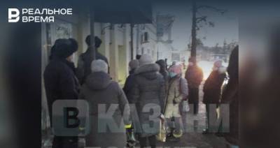 В Минздраве Татарстана прокомментировали очередь на улице в казанскую поликлинику