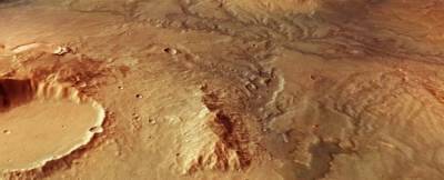 Ученые нашли идеальное место на Марсе для жизни