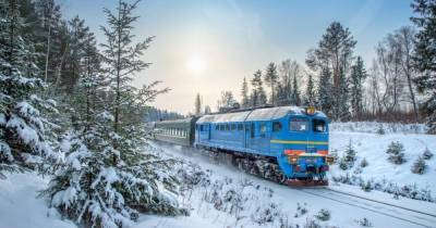 Укрзализныця назначила три дополнительных поезда на новогодние праздники