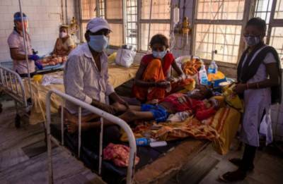 В Индии более 300 человек заразилось неизвестной болезнью: "нулевой" пациент умер