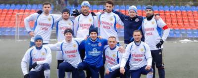 Красногорские футболисты-любители вышли в плей-офф Лиги чемпионов Подмосковья