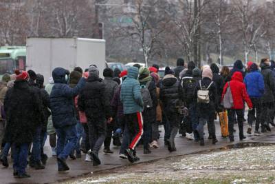 Почти 700 белорусам разрешили въезд в Литву из-за преследований и репрессий на родине