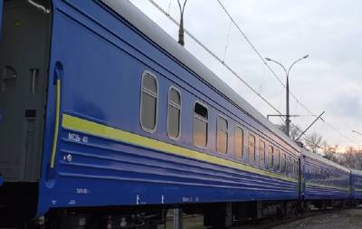 Поезда "Укрзализныци" топят дровами: видео проводника с топором переполошило Сеть