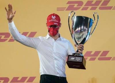 Сын Михаэля Шумахера Мик стал чемпионом «Формулы-2»