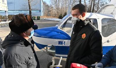 Дегтярев выступил в поддержку гражданской авиации в Хабаровском крае