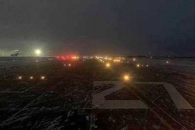 В челябинском аэропорту установят новые сигнальные огни для посадки в туман