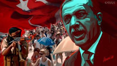 Елена Панина: Турция из-за Крыма рискует сесть «между двух стульев»