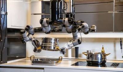 Англичане создали робота-повара, способного приготовить 5 тысяч блюд