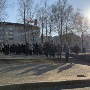 На марше пенсионеров в Минске задержали минимум 10 человек