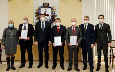 Три врача Нижегородской области получили премию Бориса Королева