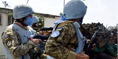 В ДР Конго умер украинский миротворец - nv.ua - Конго