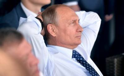 Politico включил Путина в число 28 самых влиятельных людей Европы