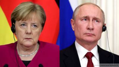 Кремль рассказал о беседе Путина и Меркель