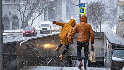 Москвичам пообещали снег во второй половине декабря