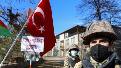 Армения напомнила Турции о необходимости вывода военных из Карабаха